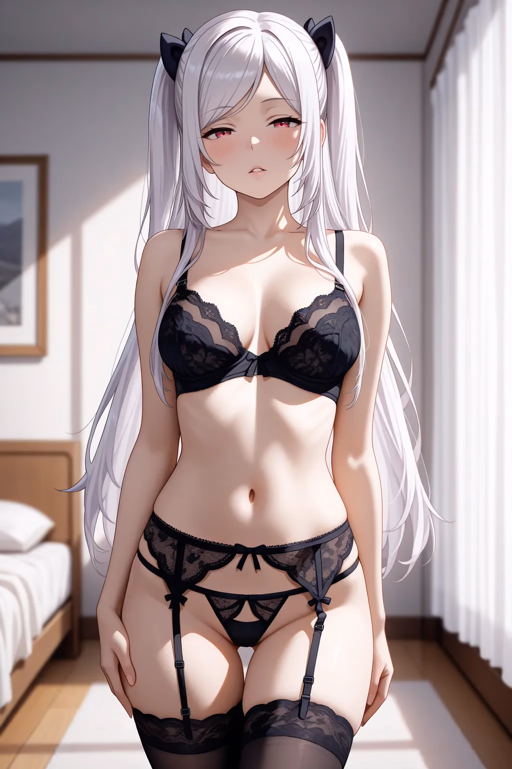 Alexia Midgar - The Eminence in Shadow (Kage no Jitsuryokusha ni Naritakute!) - Hentai Gallery 21 - 64 Images — image 23 of 64