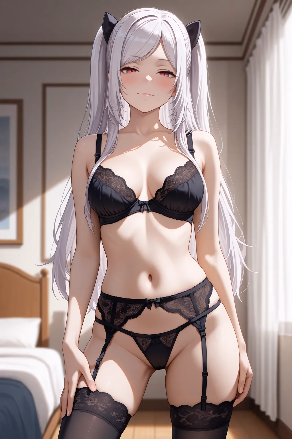 Alexia Midgar - The Eminence in Shadow (Kage no Jitsuryokusha ni Naritakute!) - Hentai Gallery 21 - 64 Images — image 24 of 64