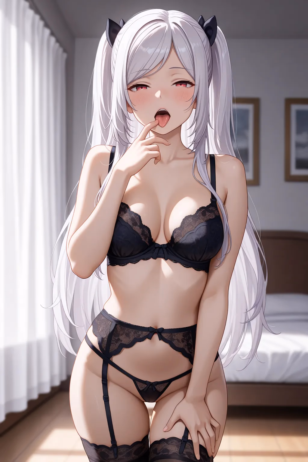 Alexia Midgar - The Eminence in Shadow (Kage no Jitsuryokusha ni Naritakute!) - Hentai Gallery 21 - 64 Images — image 26 of 64