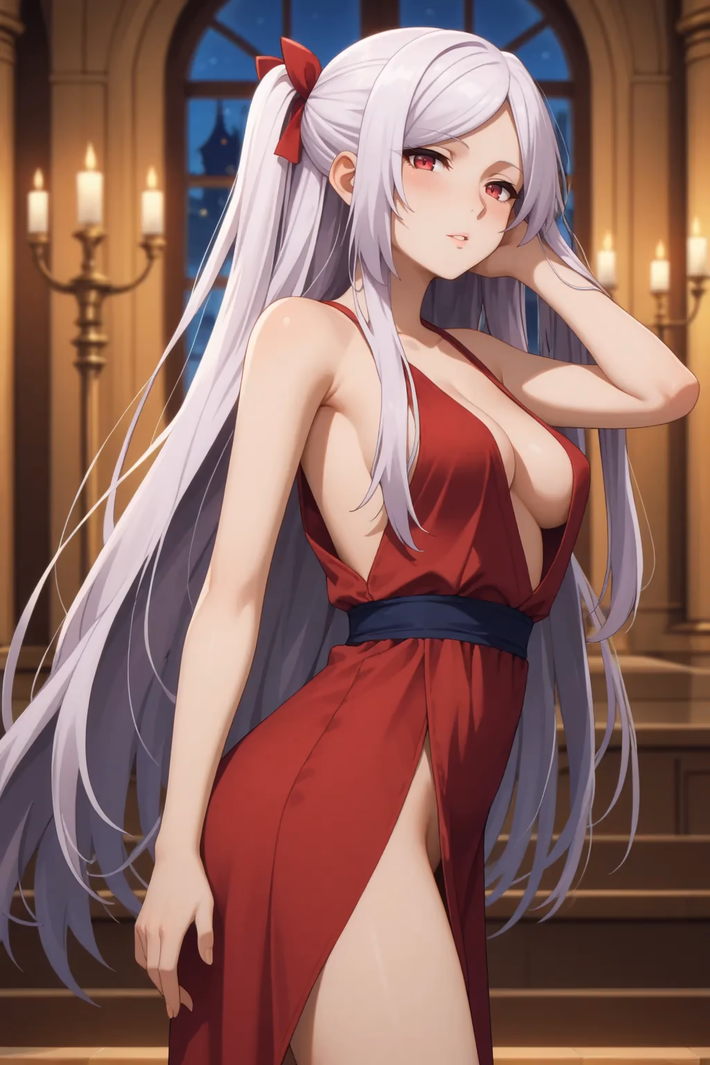 Alexia Midgar - The Eminence in Shadow (Kage no Jitsuryokusha ni Naritakute!) - Hentai Gallery 21 - 64 Images — image 3 of 64