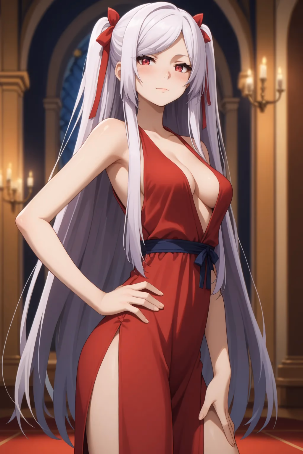 Alexia Midgar - The Eminence in Shadow (Kage no Jitsuryokusha ni Naritakute!) - Hentai Gallery 21 - 64 Images — image 4 of 64