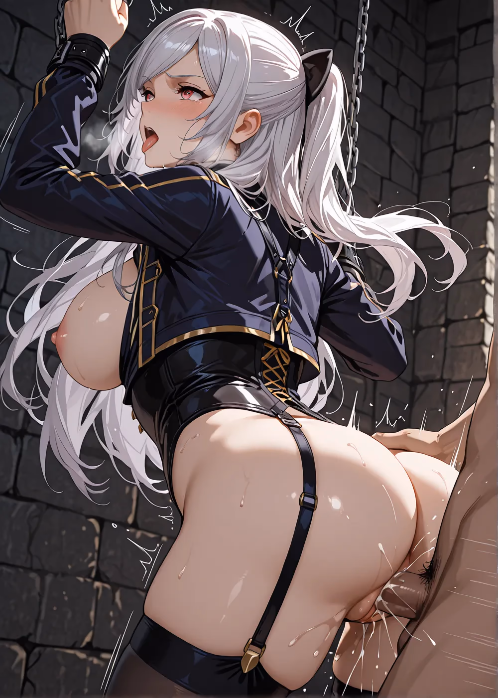 Alexia Midgar - The Eminence in Shadow (Kage no Jitsuryokusha ni Naritakute!) - Hentai Gallery 23 - 435 Images — image 266 of 435