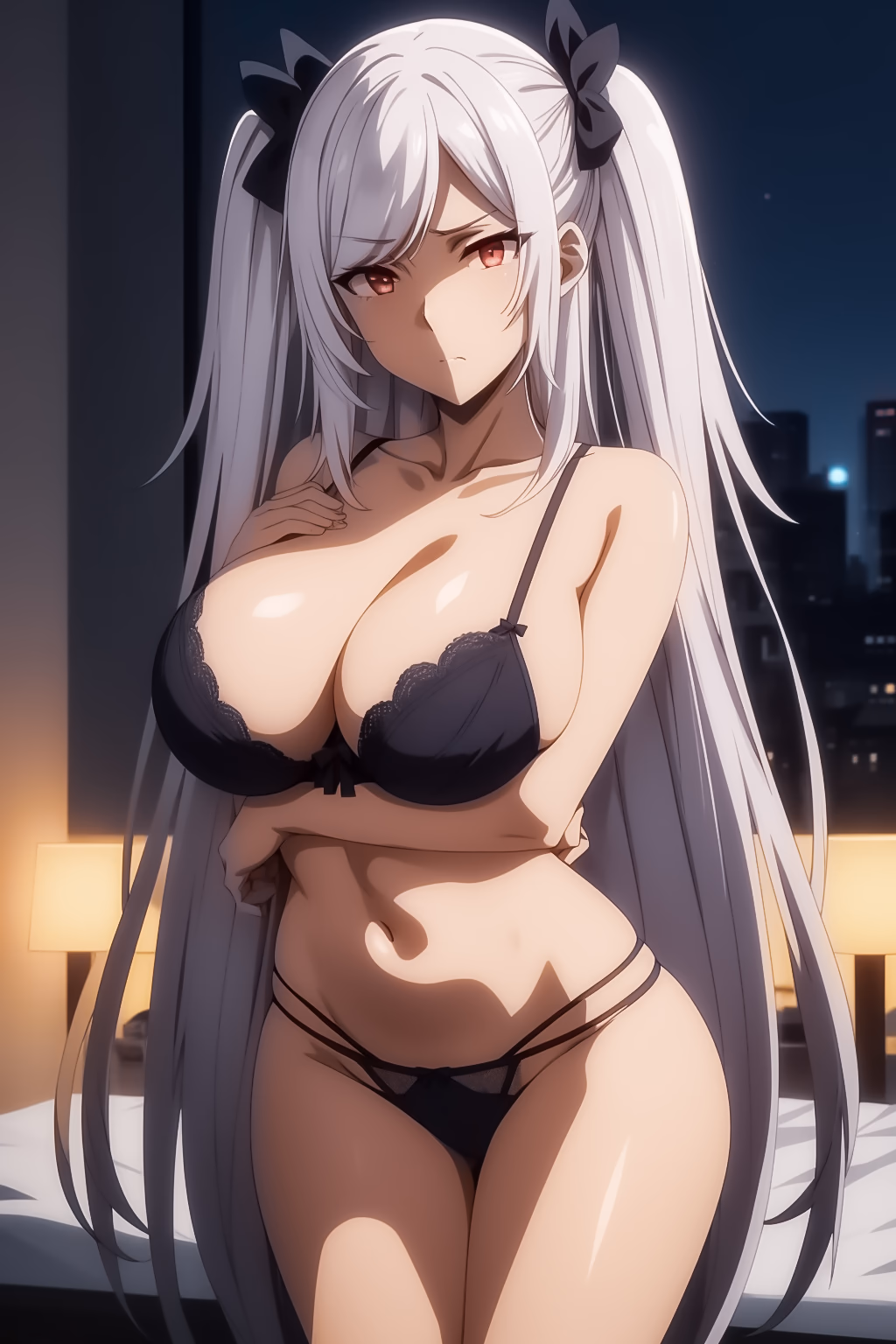 Alexia Midgar - The Eminence in Shadow (Kage no Jitsuryokusha ni Naritakute!) - Hentai Gallery 24 - 64 Images — image 1 of 64