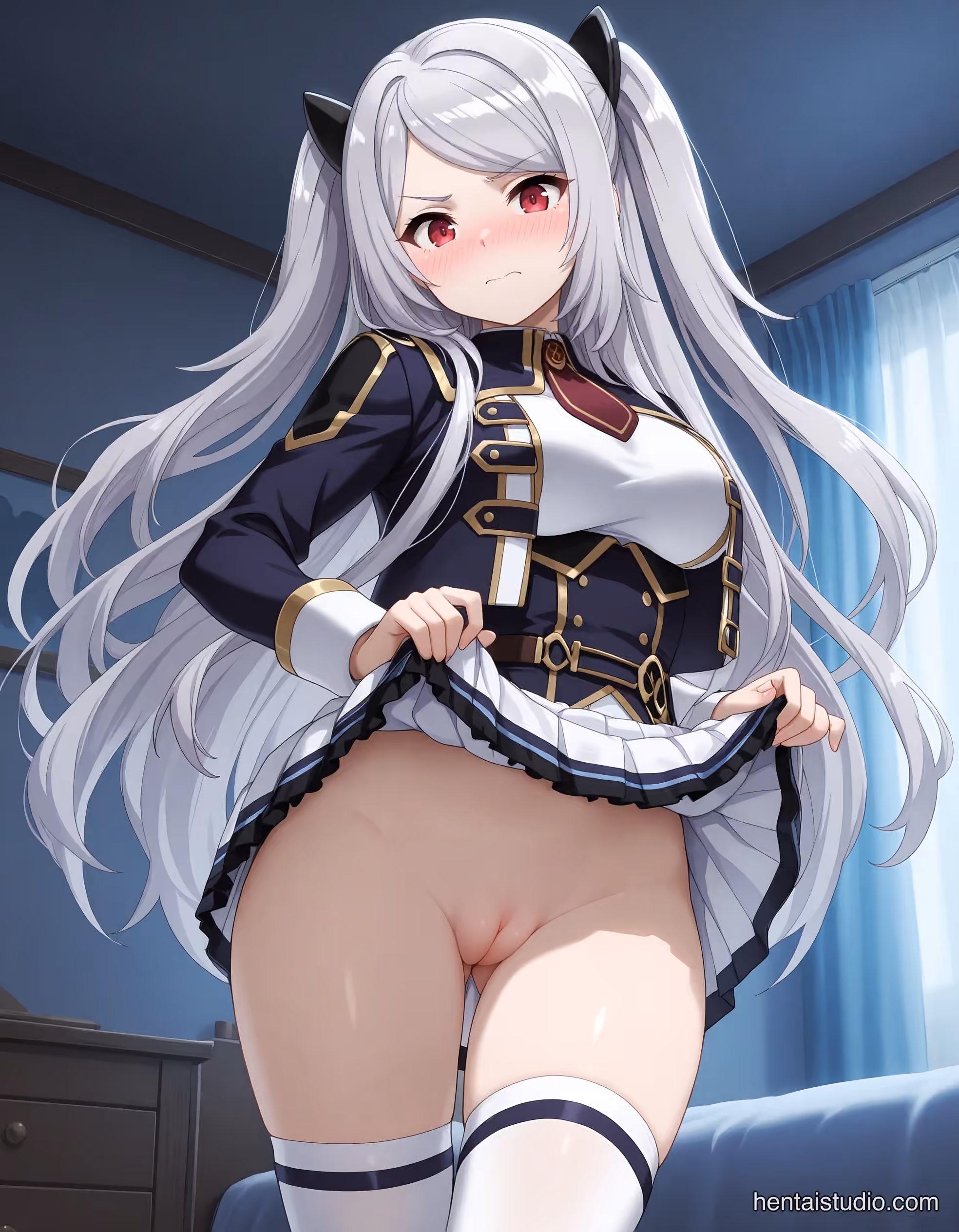 Alexia Midgar - The Eminence in Shadow (Kage no Jitsuryokusha ni Naritakute!) - Hentai Gallery 27 - 256 Images — image 23 of 256