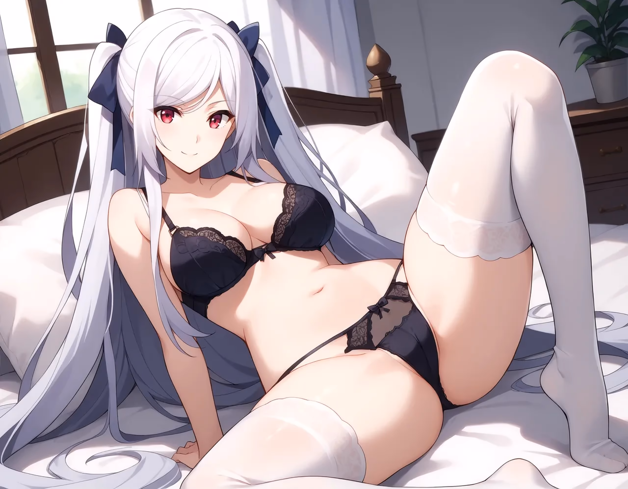 Alexia Midgar - The Eminence in Shadow (Kage no Jitsuryokusha ni Naritakute!) - Hentai Gallery 28 - 217 Images — image 34 of 217
