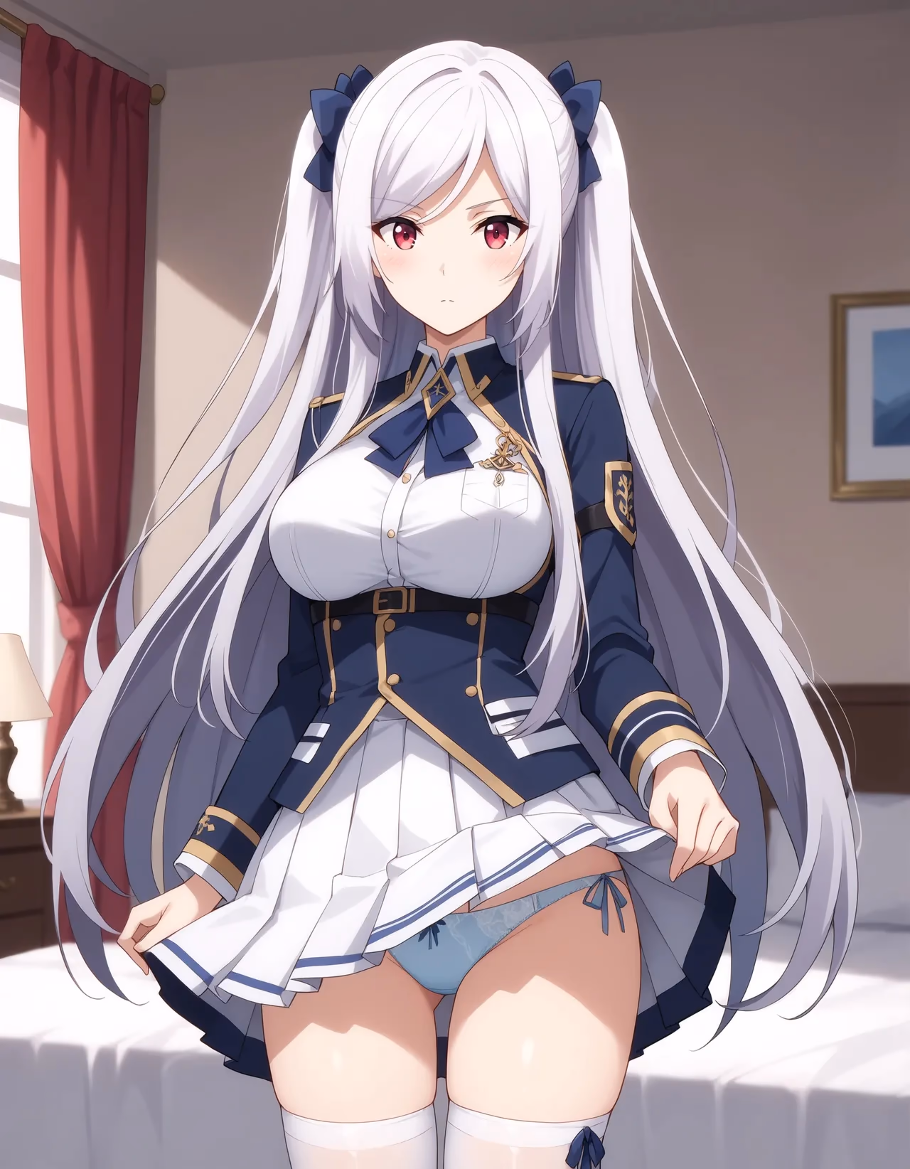 Alexia Midgar - The Eminence in Shadow (Kage no Jitsuryokusha ni Naritakute!) - Hentai Gallery 28 - 217 Images — image 4 of 217