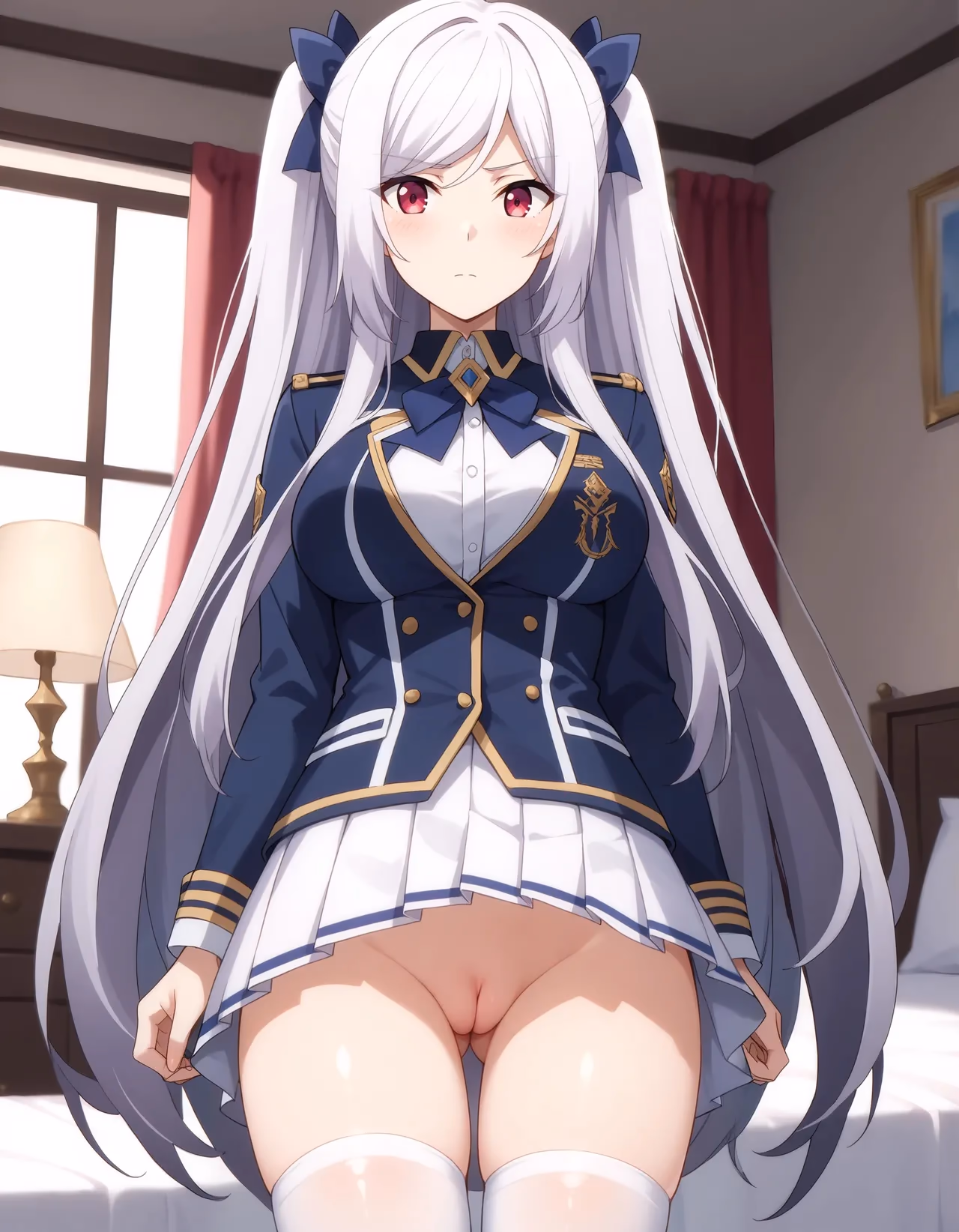 Alexia Midgar - The Eminence in Shadow (Kage no Jitsuryokusha ni Naritakute!) - Hentai Gallery 28 - 217 Images — image 5 of 217