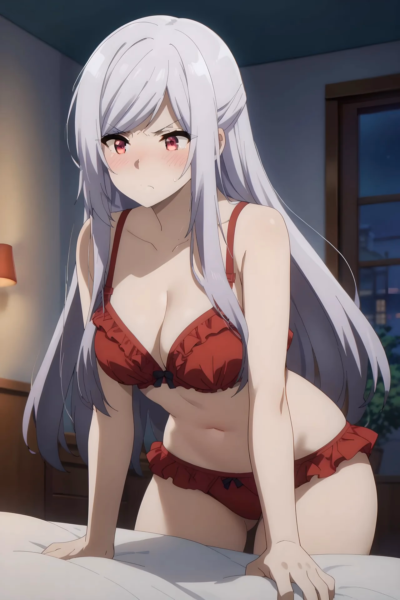 Alexia Midgar - The Eminence in Shadow (Kage no Jitsuryokusha ni Naritakute!) - Hentai Gallery 29 - 186 Images — image 96 of 186