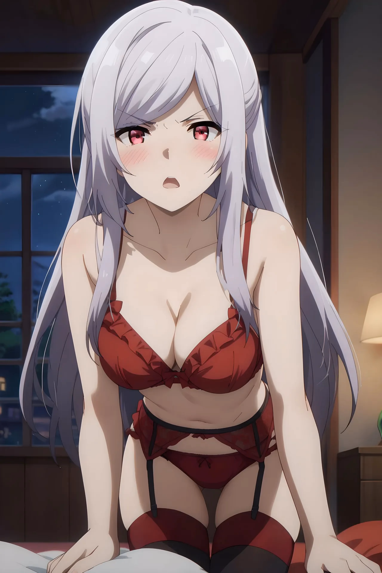 Alexia Midgar - The Eminence in Shadow (Kage no Jitsuryokusha ni Naritakute!) - Hentai Gallery 30 - 269 Images — image 217 of 269