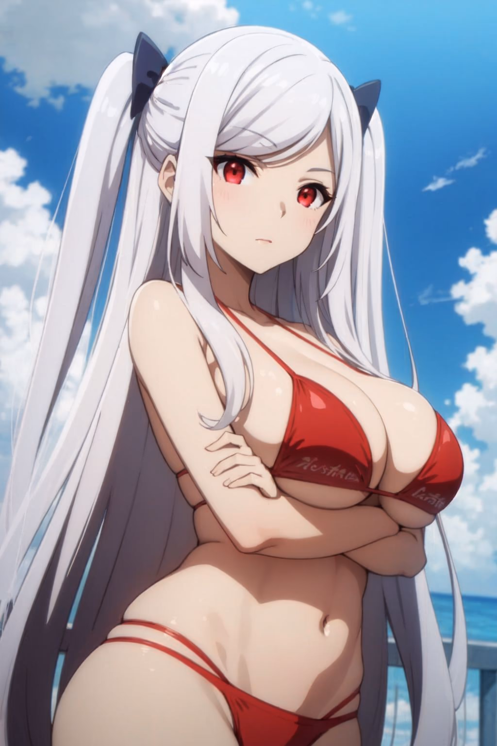 Alexia Midgar - The Eminence in Shadow (Kage no Jitsuryokusha ni Naritakute!) - Hentai Gallery 30 - 269 Images — image 3 of 269