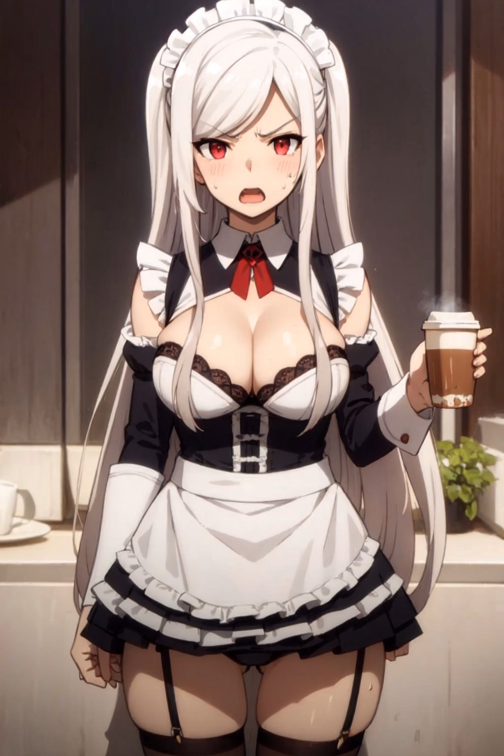 Alexia Midgar - The Eminence in Shadow (Kage no Jitsuryokusha ni Naritakute!) - Hentai Gallery 30 - 269 Images — image 34 of 269