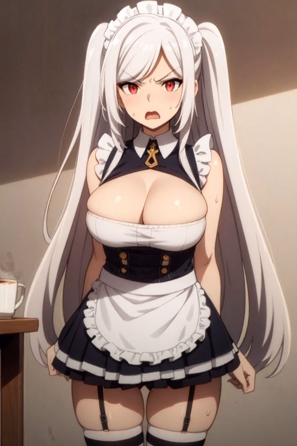 Alexia Midgar - The Eminence in Shadow (Kage no Jitsuryokusha ni Naritakute!) - Hentai Gallery 30 - 269 Images — image 35 of 269