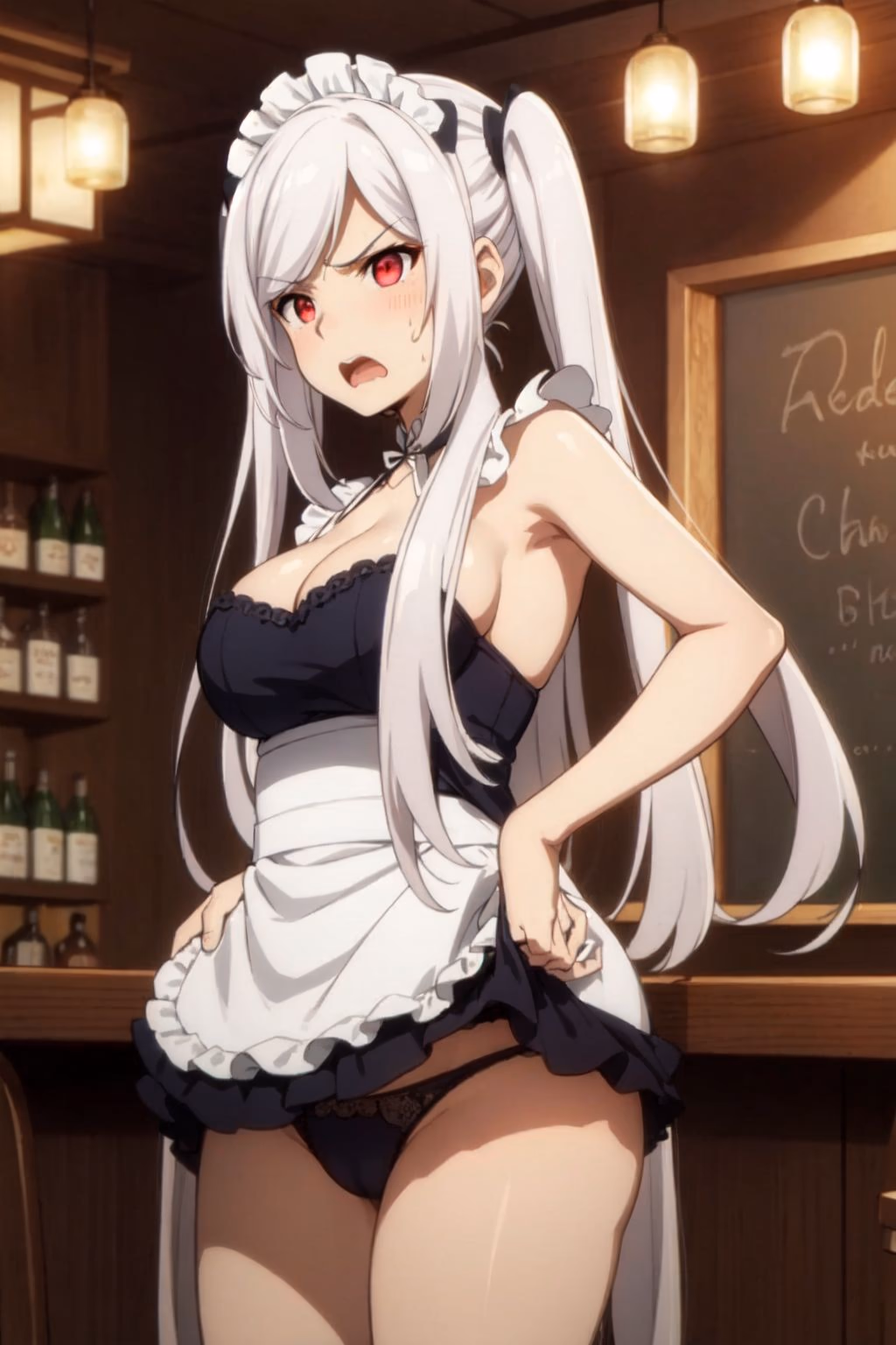 Alexia Midgar - The Eminence in Shadow (Kage no Jitsuryokusha ni Naritakute!) - Hentai Gallery 30 - 269 Images — image 37 of 269