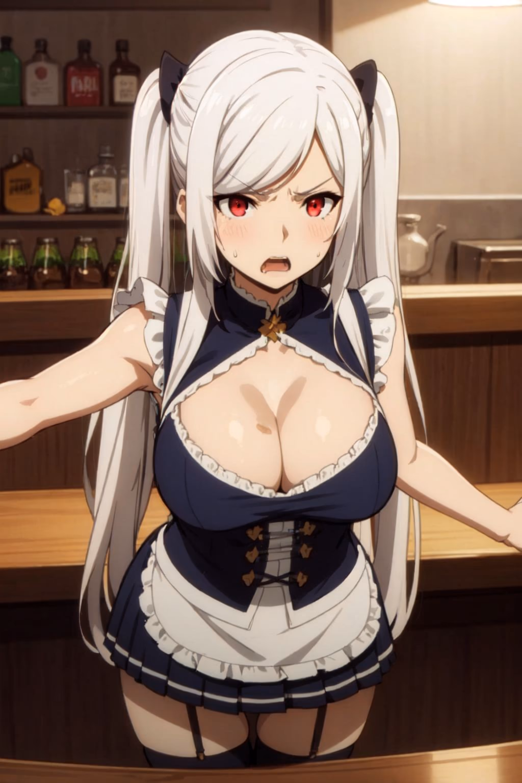 Alexia Midgar - The Eminence in Shadow (Kage no Jitsuryokusha ni Naritakute!) - Hentai Gallery 30 - 269 Images — image 38 of 269