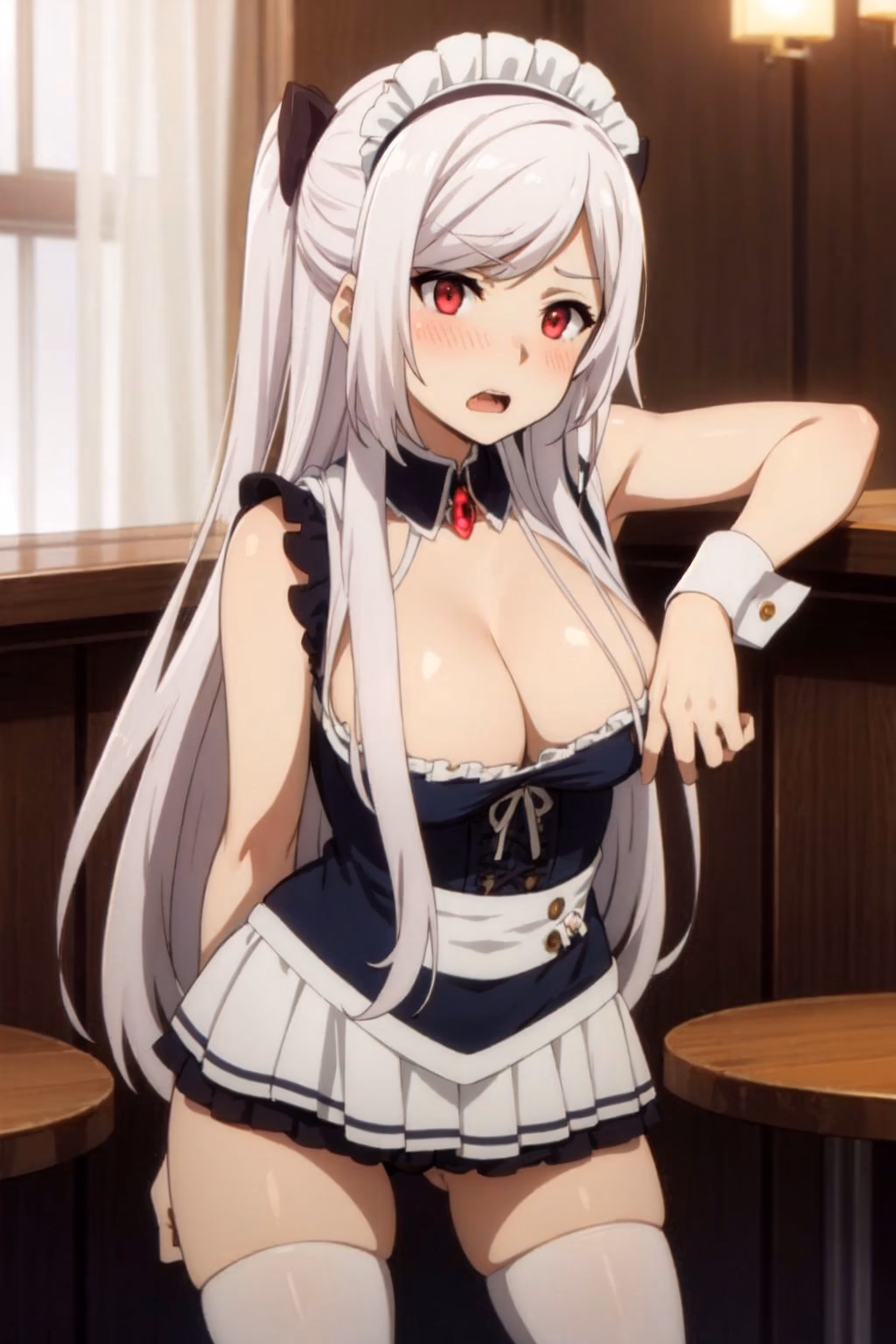 Alexia Midgar - The Eminence in Shadow (Kage no Jitsuryokusha ni Naritakute!) - Hentai Gallery 30 - 269 Images — image 40 of 269
