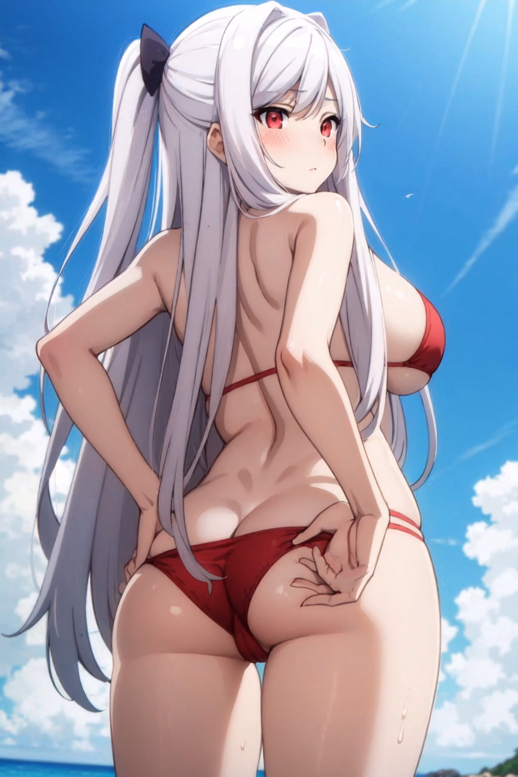 Alexia Midgar - The Eminence in Shadow (Kage no Jitsuryokusha ni Naritakute!) - Hentai Gallery 30 - 269 Images — image 7 of 269