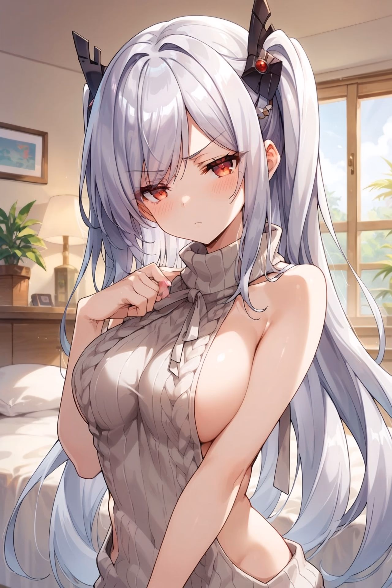 Alexia Midgar - The Eminence in Shadow (Kage no Jitsuryokusha ni Naritakute!) - Hentai Gallery 31 - 249 Images — image 114 of 249