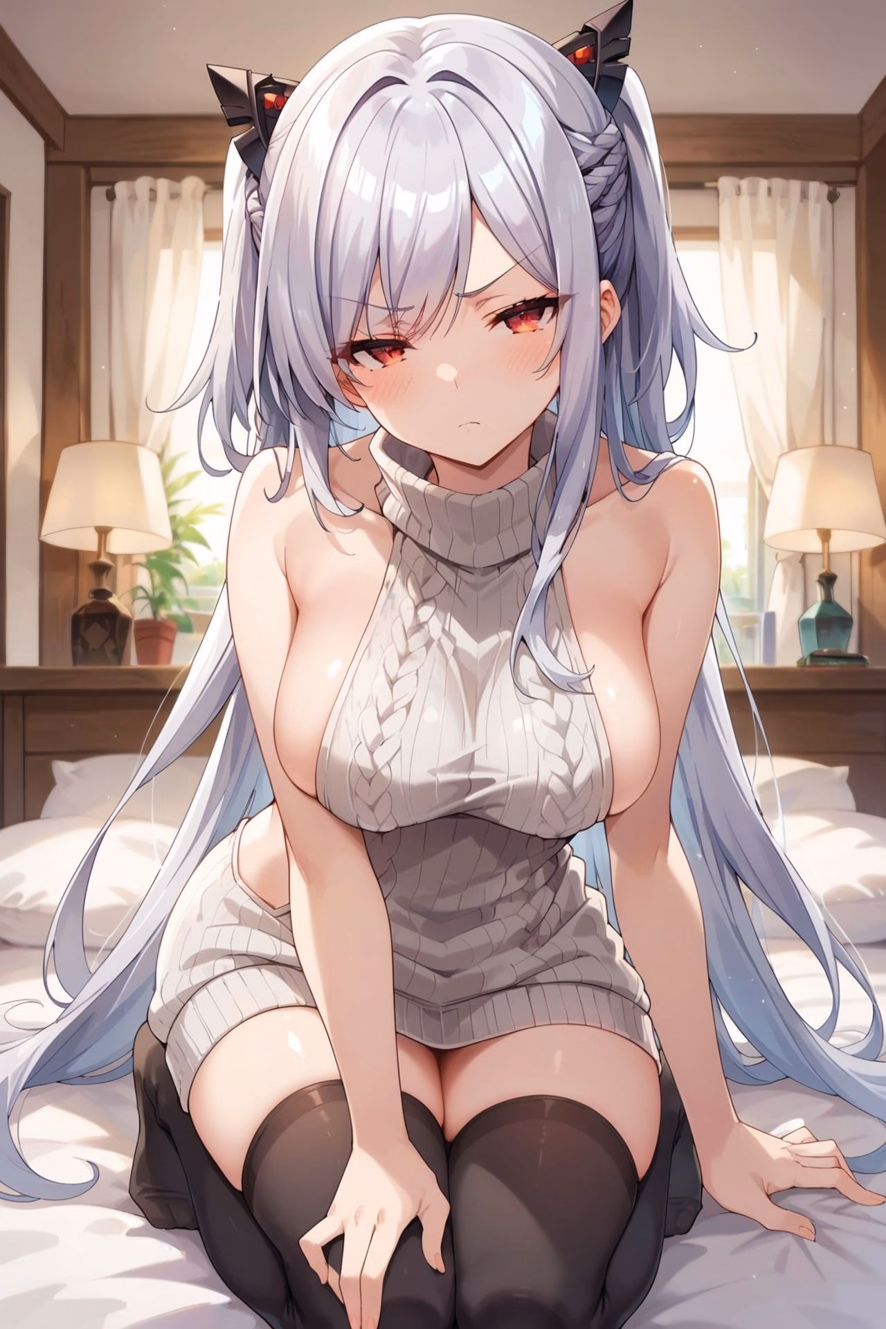 Alexia Midgar - The Eminence in Shadow (Kage no Jitsuryokusha ni Naritakute!) - Hentai Gallery 31 - 249 Images — image 123 of 249