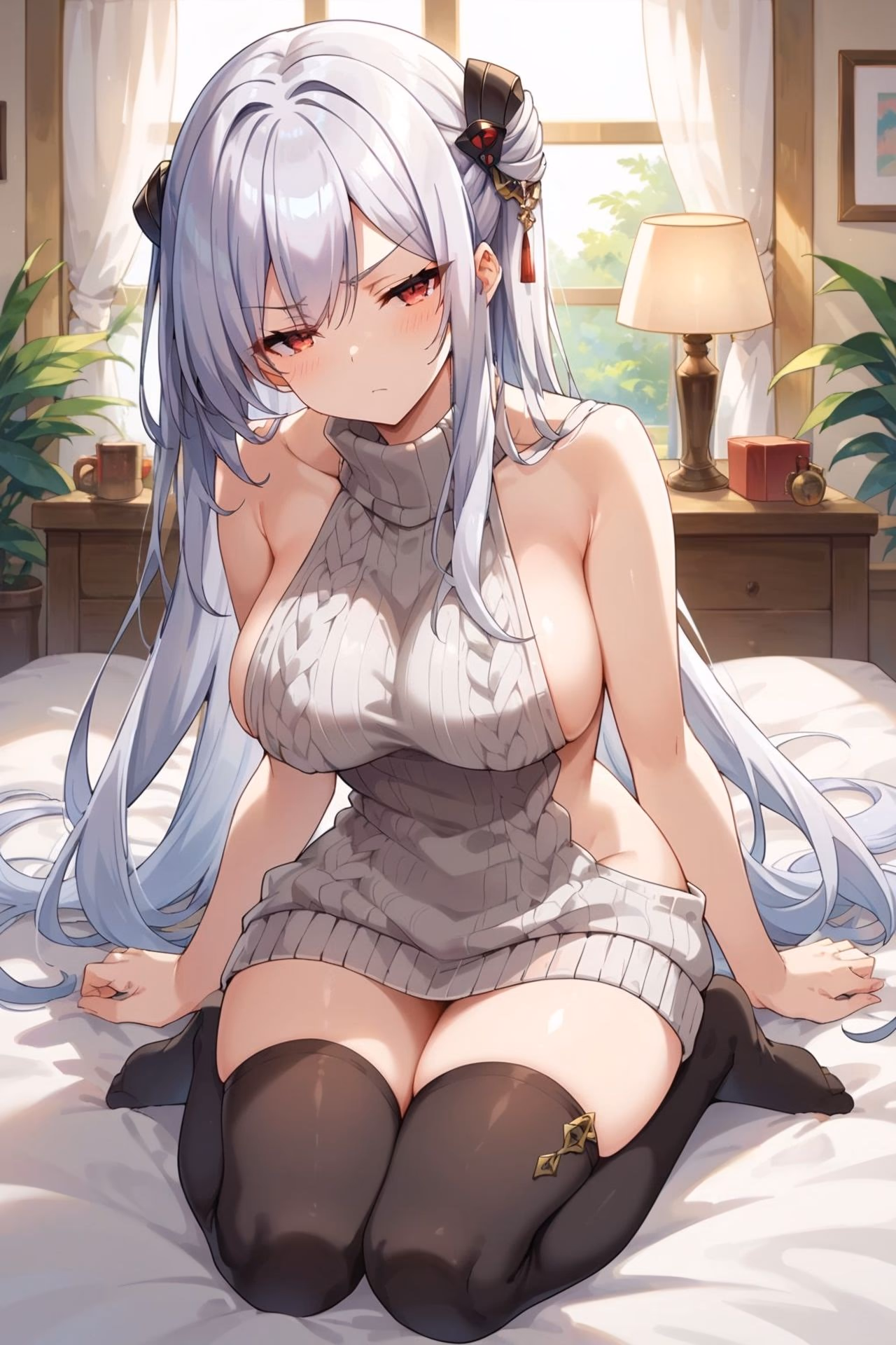 Alexia Midgar - The Eminence in Shadow (Kage no Jitsuryokusha ni Naritakute!) - Hentai Gallery 31 - 249 Images — image 124 of 249