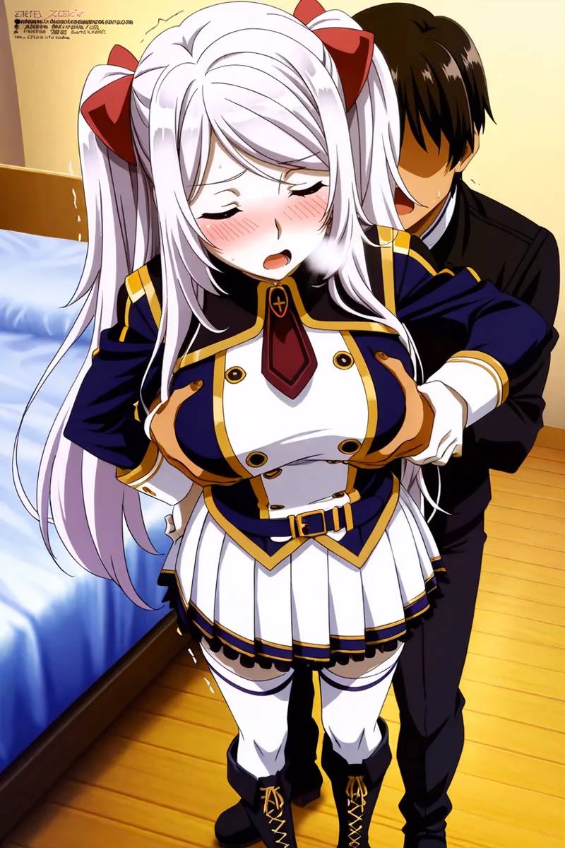 Alexia Midgar - The Eminence in Shadow (Kage no Jitsuryokusha ni Naritakute!) - Hentai Gallery 33 - 168 Images — image 14 of 168