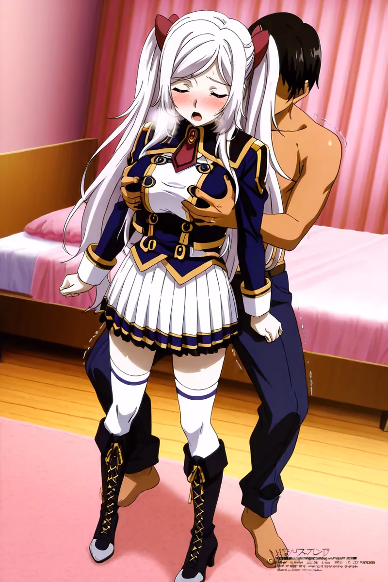 Alexia Midgar - The Eminence in Shadow (Kage no Jitsuryokusha ni Naritakute!) - Hentai Gallery 33 - 168 Images — image 16 of 168