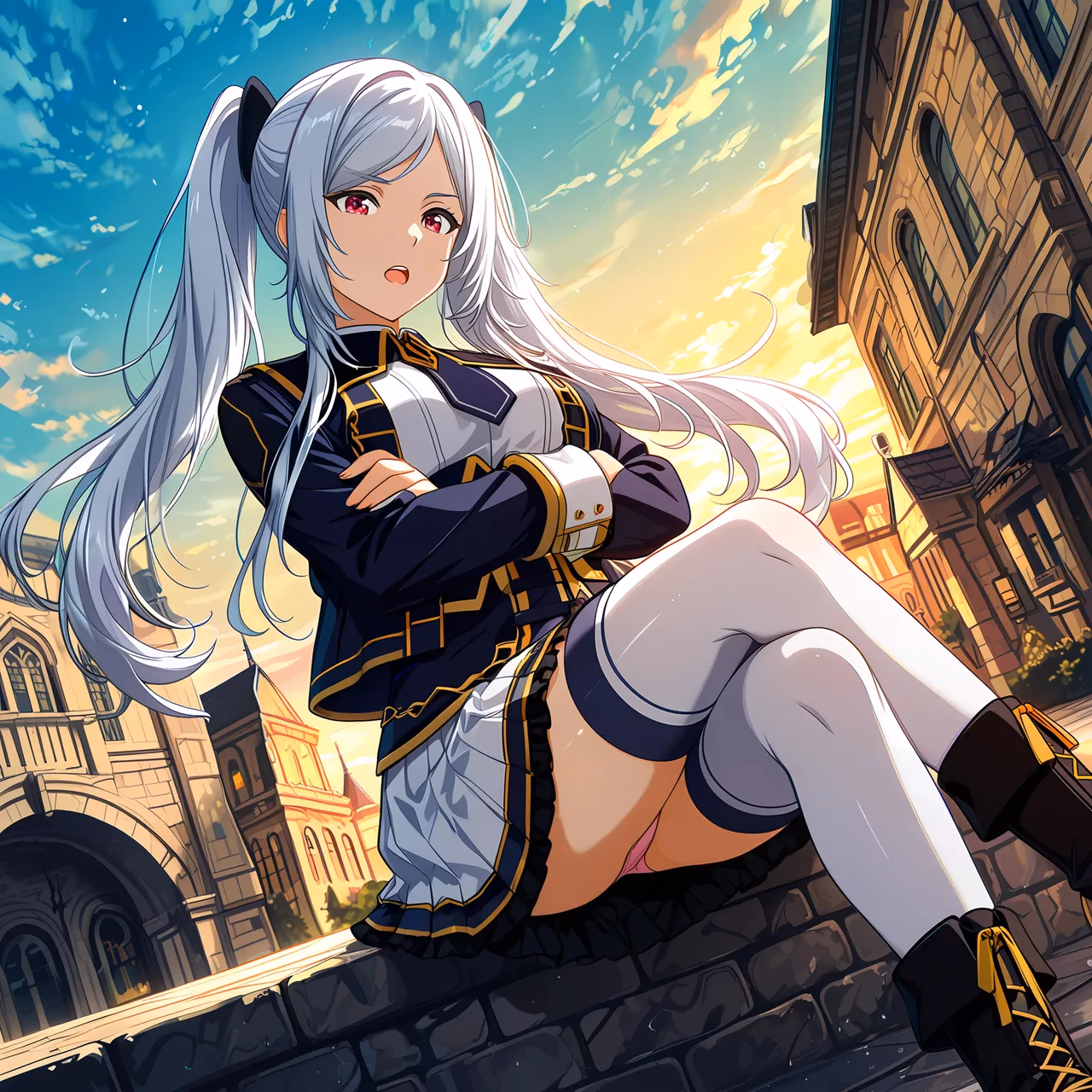 Alexia Midgar - The Eminence in Shadow (Kage no Jitsuryokusha ni Naritakute!) - Hentai Gallery 36 - 113 Images — image 1 of 113