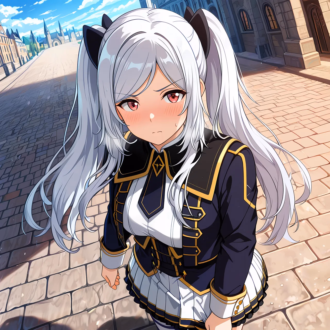 Alexia Midgar - The Eminence in Shadow (Kage no Jitsuryokusha ni Naritakute!) - Hentai Gallery 36 - 113 Images — image 4 of 113