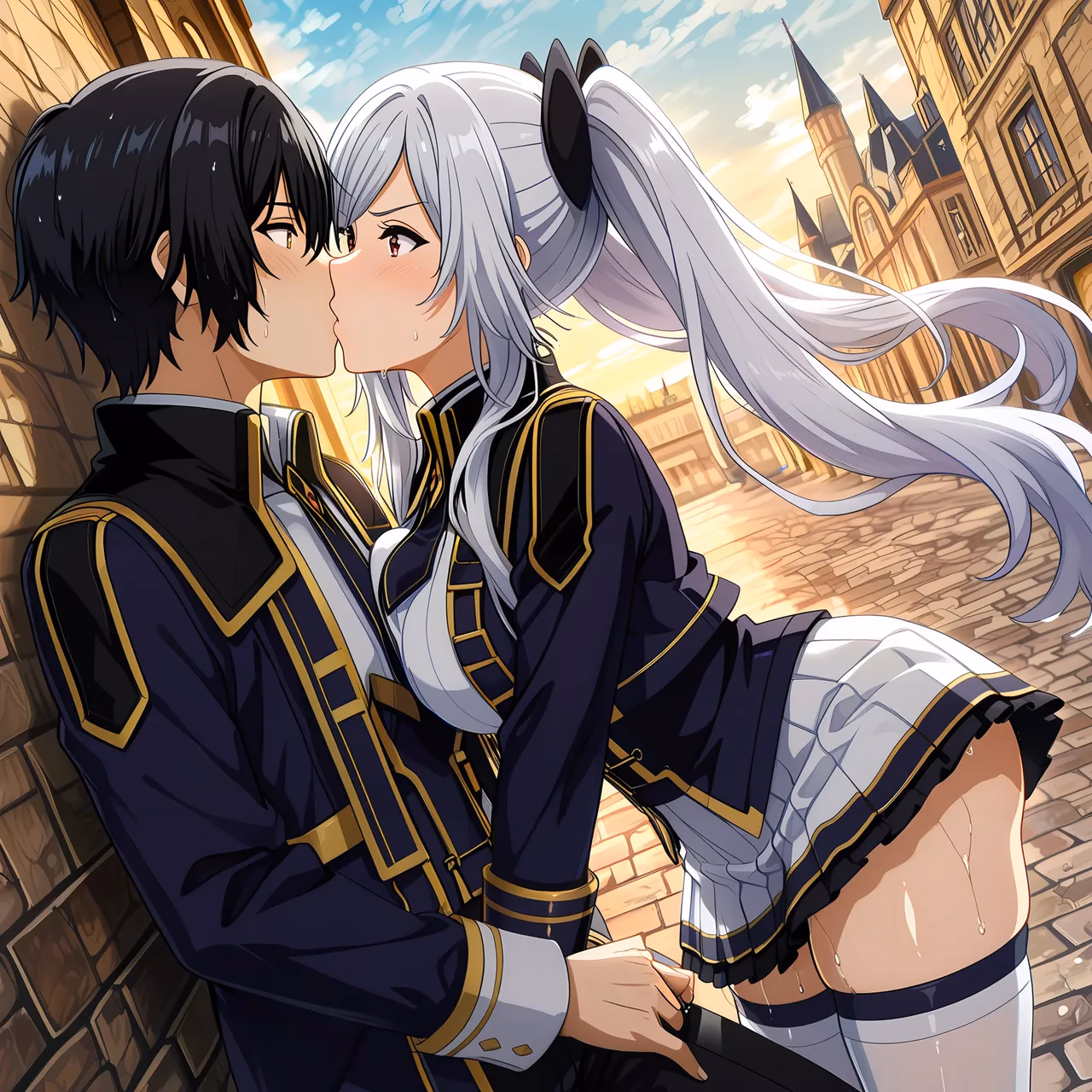 Alexia Midgar - The Eminence in Shadow (Kage no Jitsuryokusha ni Naritakute!) - Hentai Gallery 36 - 113 Images — image 6 of 113