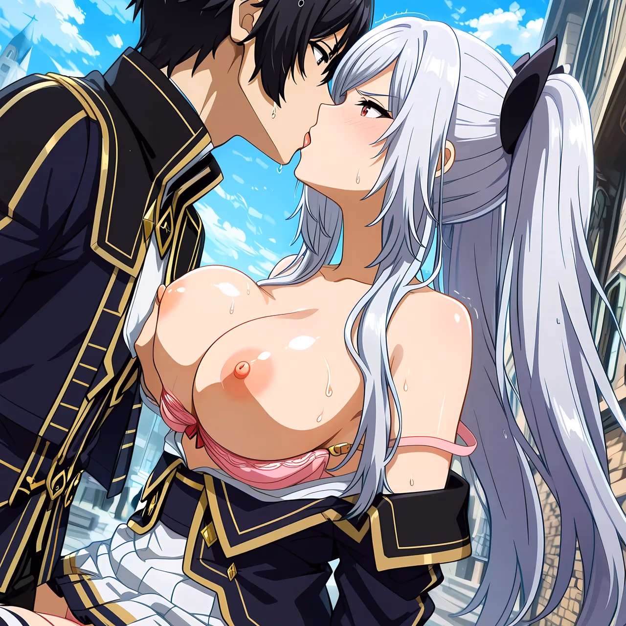 Alexia Midgar - The Eminence in Shadow (Kage no Jitsuryokusha ni Naritakute!) - Hentai Gallery 36 - 113 Images — image 8 of 113