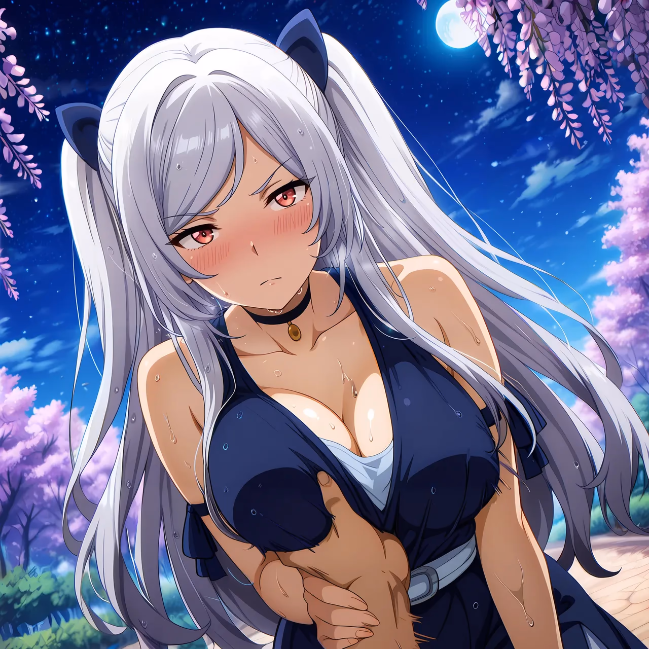 Alexia Midgar - The Eminence in Shadow (Kage no Jitsuryokusha ni Naritakute!) - Hentai Gallery 37 - 107 Images — image 3 of 107