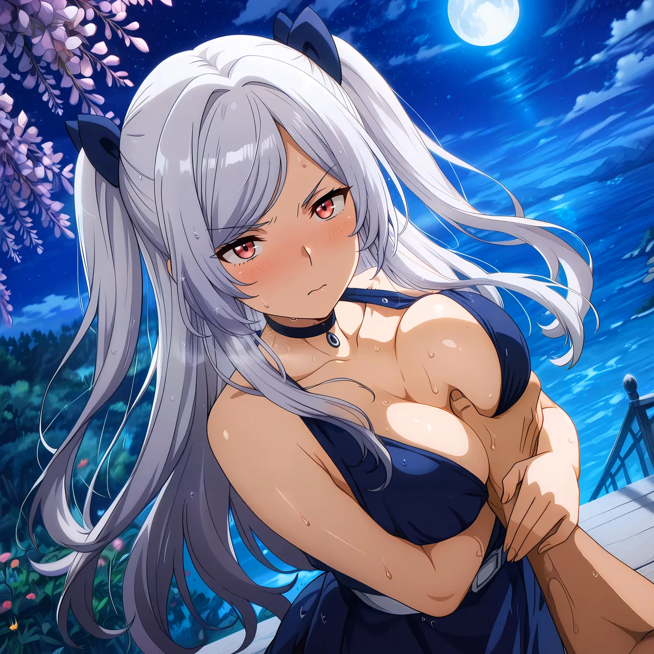 Alexia Midgar - The Eminence in Shadow (Kage no Jitsuryokusha ni Naritakute!) - Hentai Gallery 37 - 107 Images — image 4 of 107