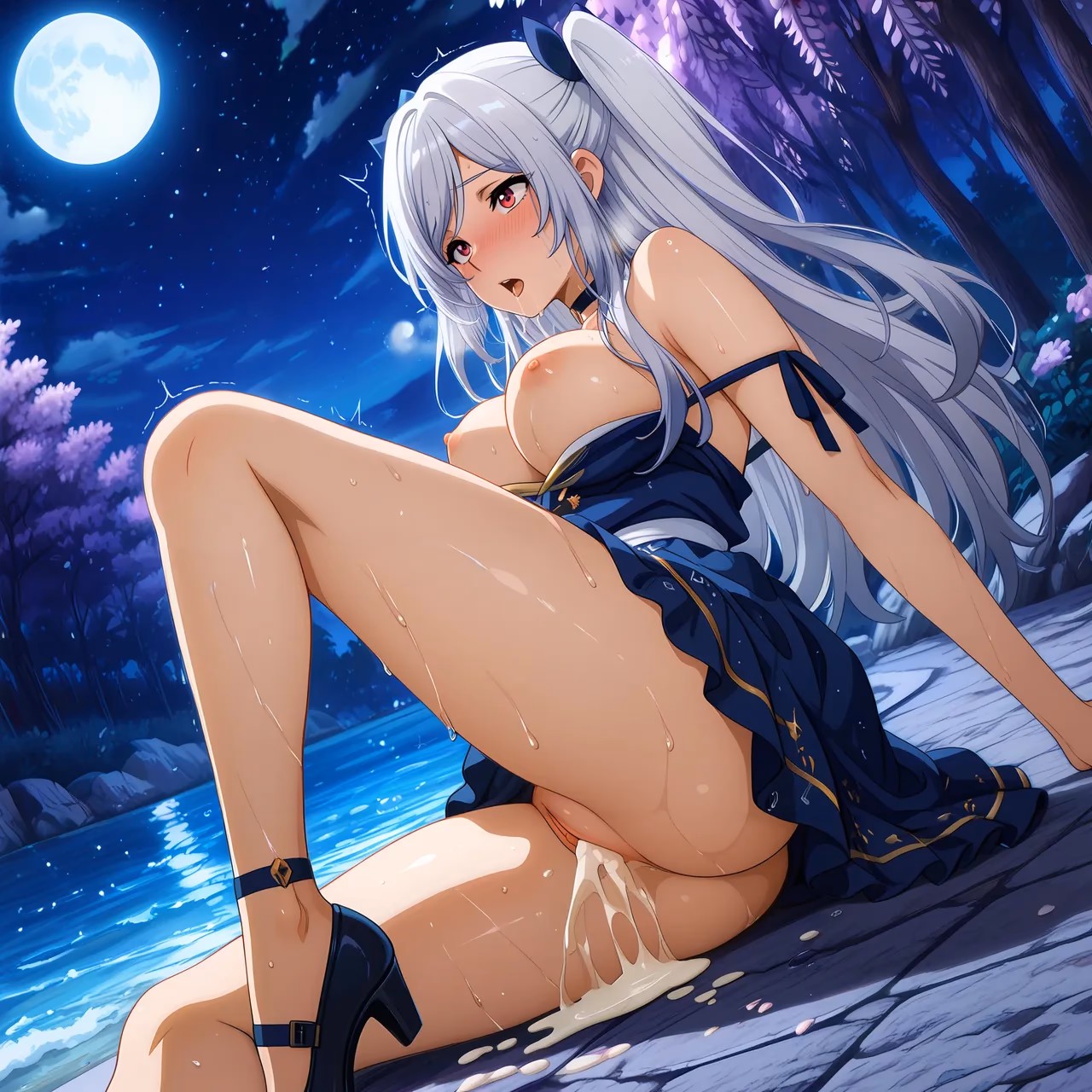 Alexia Midgar - The Eminence in Shadow (Kage no Jitsuryokusha ni Naritakute!) - Hentai Gallery 37 - 107 Images — image 49 of 107