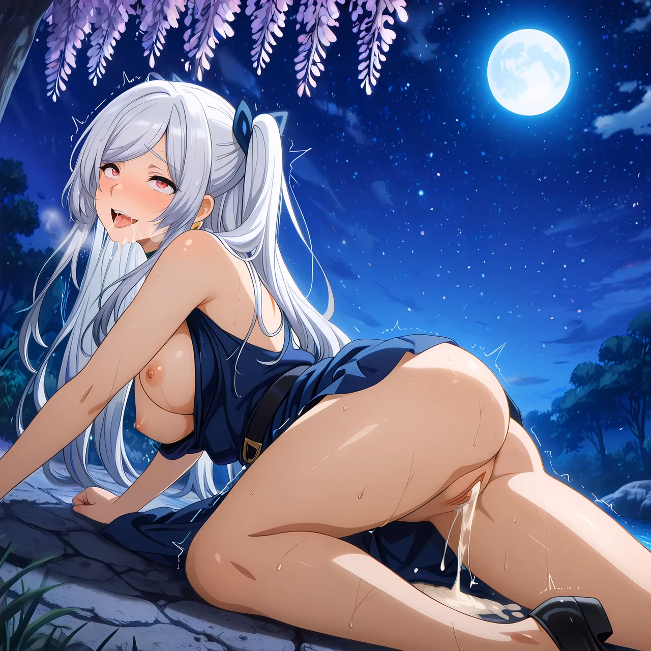 Alexia Midgar - The Eminence in Shadow (Kage no Jitsuryokusha ni Naritakute!) - Hentai Gallery 37 - 107 Images — image 70 of 107