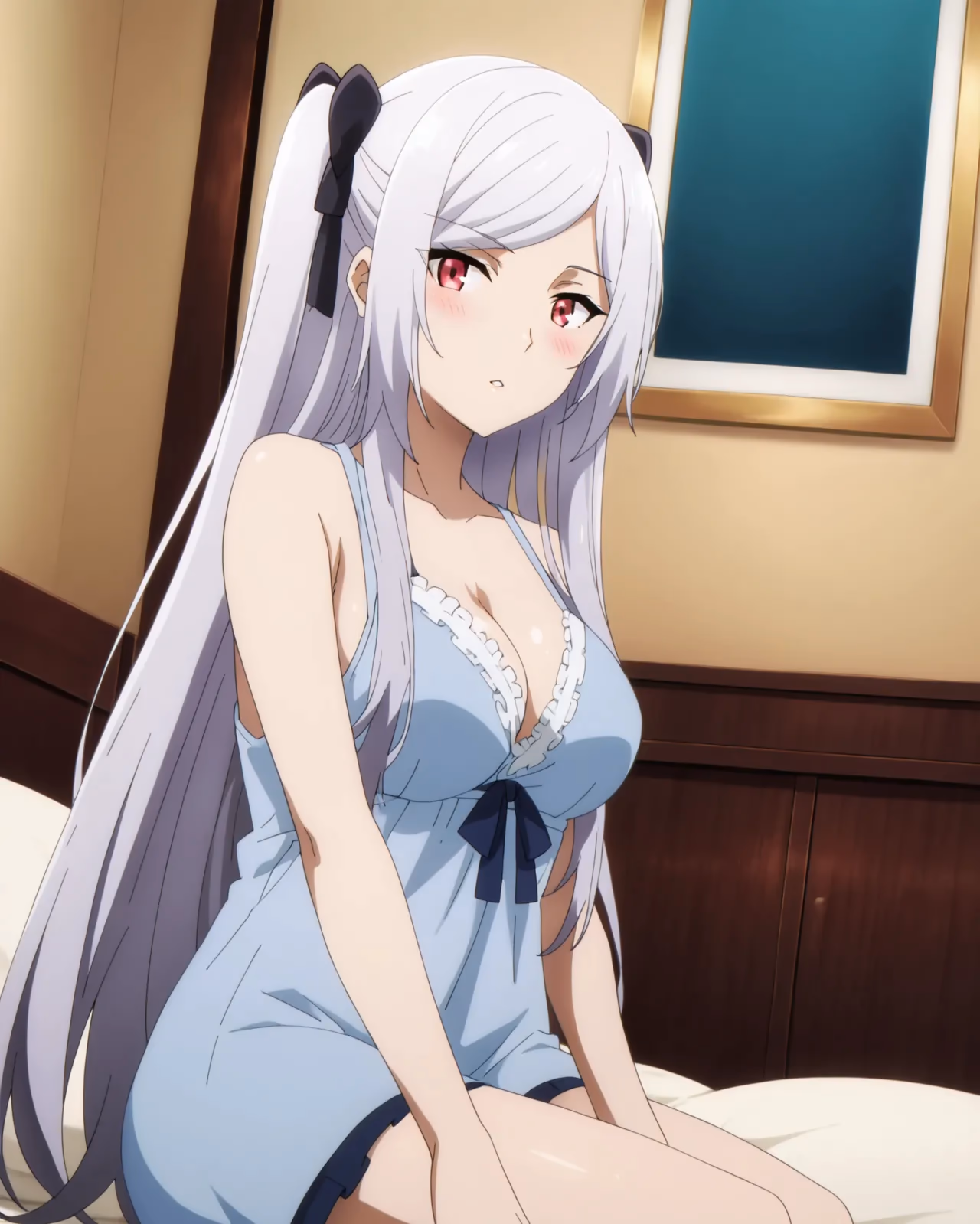 Alexia Midgar - The Eminence in Shadow (Kage no Jitsuryokusha ni Naritakute!) - Hentai Gallery 39 - 59 Images — image 4 of 59
