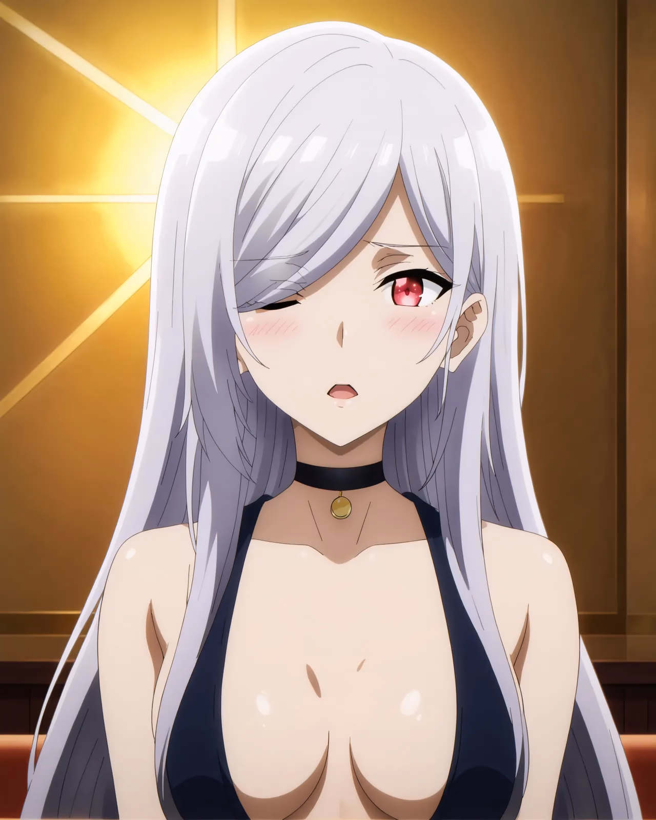 Alexia Midgar - The Eminence in Shadow (Kage no Jitsuryokusha ni Naritakute!) - Hentai Gallery 39 - 59 Images — image 8 of 59
