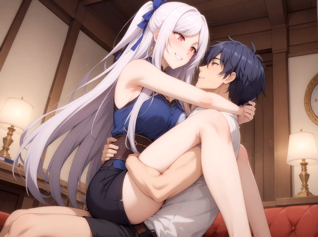 Alexia Midgar - The Eminence in Shadow (Kage no Jitsuryokusha ni Naritakute!) - Hentai Gallery 40 - 145 Images — image 66 of 145