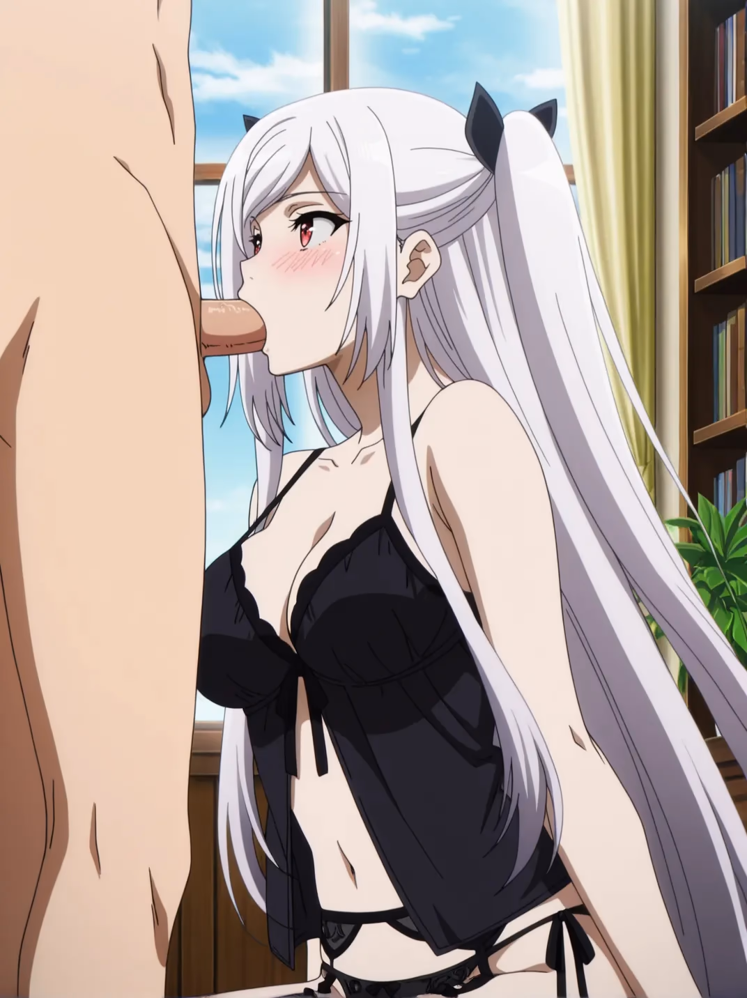 Alexia Midgar - The Eminence in Shadow (Kage no Jitsuryokusha ni Naritakute!) - Hentai Gallery 46 - 53 Images — image 4 of 53