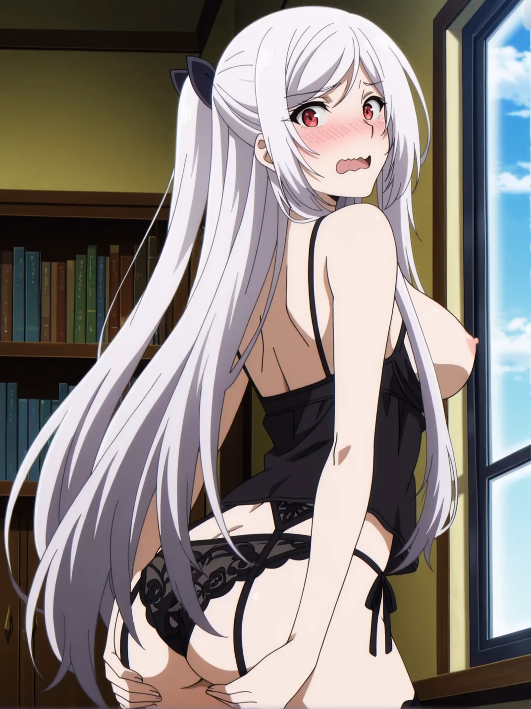 Alexia Midgar - The Eminence in Shadow (Kage no Jitsuryokusha ni Naritakute!) - Hentai Gallery 46 - 53 Images — image 49 of 53
