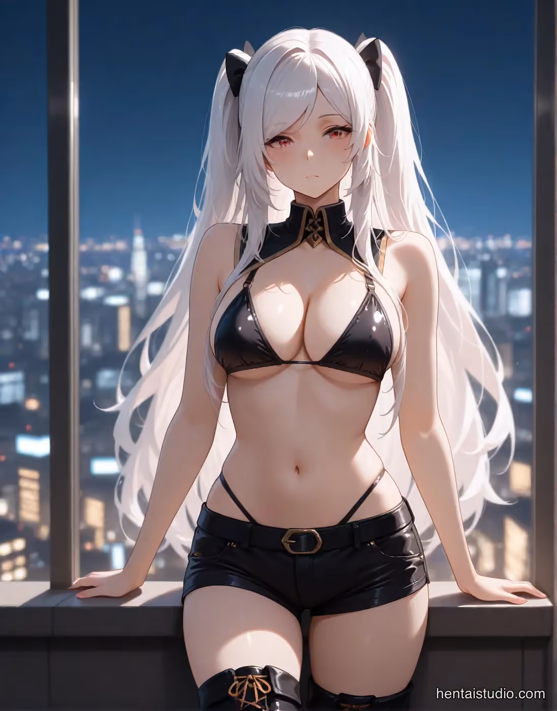 Alexia Midgar - The Eminence in Shadow (Kage no Jitsuryokusha ni Naritakute!) - Hentai Gallery 49 - 288 Images — image 10 of 288