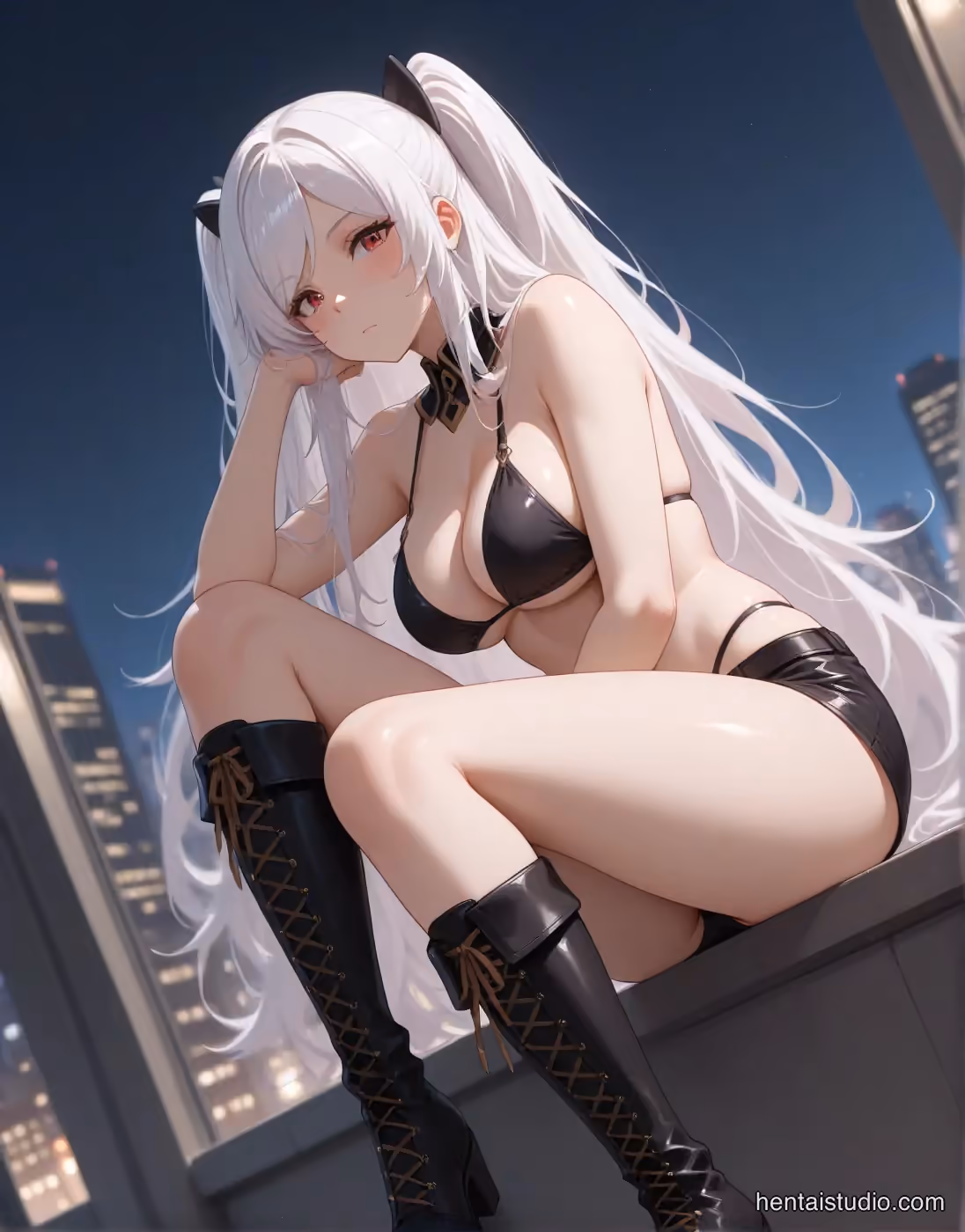 Alexia Midgar - The Eminence in Shadow (Kage no Jitsuryokusha ni Naritakute!) - Hentai Gallery 49 - 288 Images — image 12 of 288