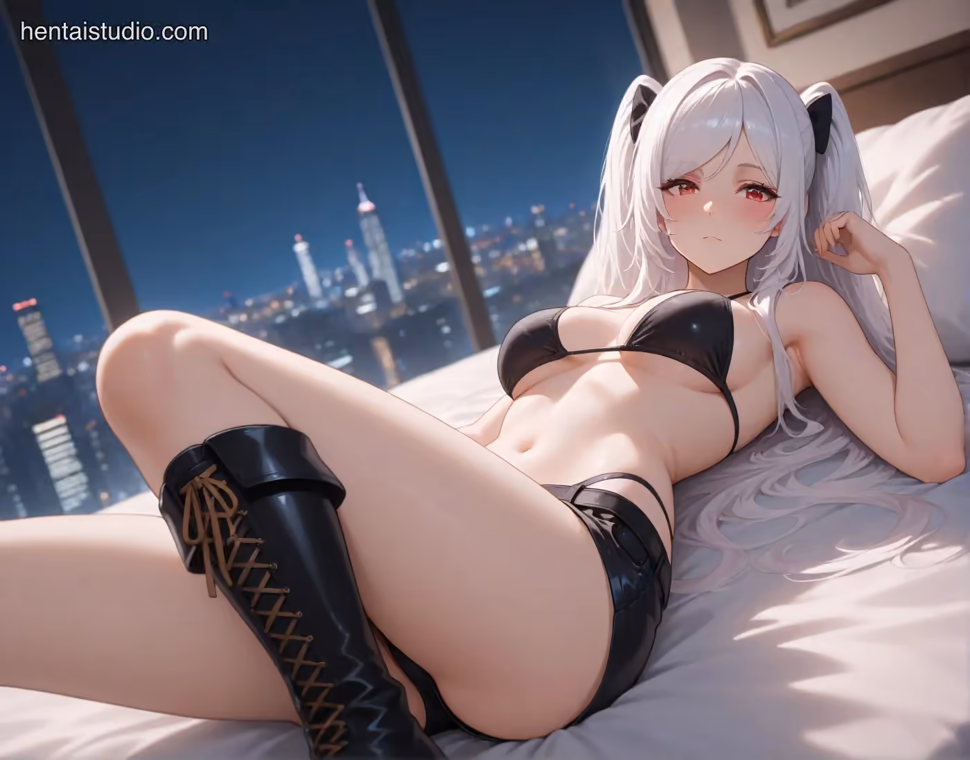 Alexia Midgar - The Eminence in Shadow (Kage no Jitsuryokusha ni Naritakute!) - Hentai Gallery 49 - 288 Images — image 16 of 288