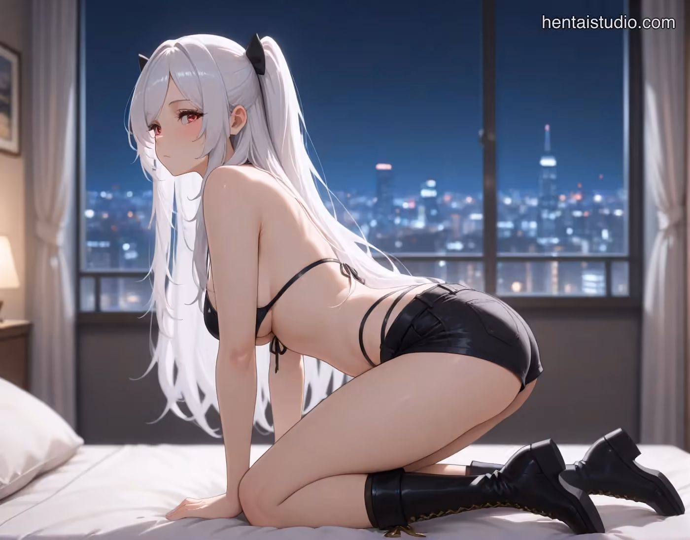 Alexia Midgar - The Eminence in Shadow (Kage no Jitsuryokusha ni Naritakute!) - Hentai Gallery 49 - 288 Images — image 22 of 288