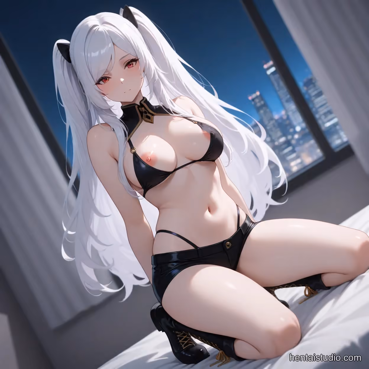 Alexia Midgar - The Eminence in Shadow (Kage no Jitsuryokusha ni Naritakute!) - Hentai Gallery 49 - 288 Images — image 26 of 288