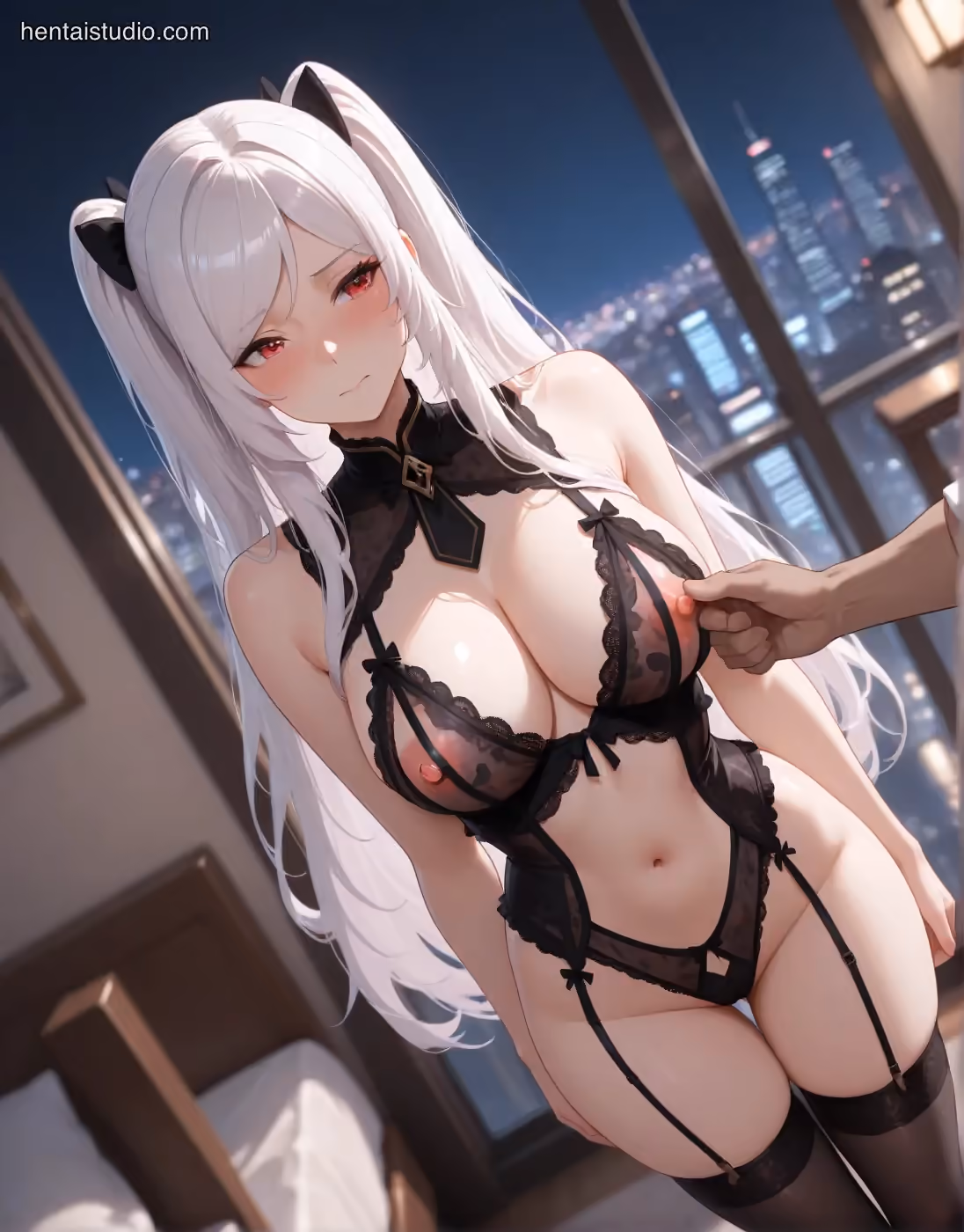 Alexia Midgar - The Eminence in Shadow (Kage no Jitsuryokusha ni Naritakute!) - Hentai Gallery 49 - 288 Images — image 33 of 288
