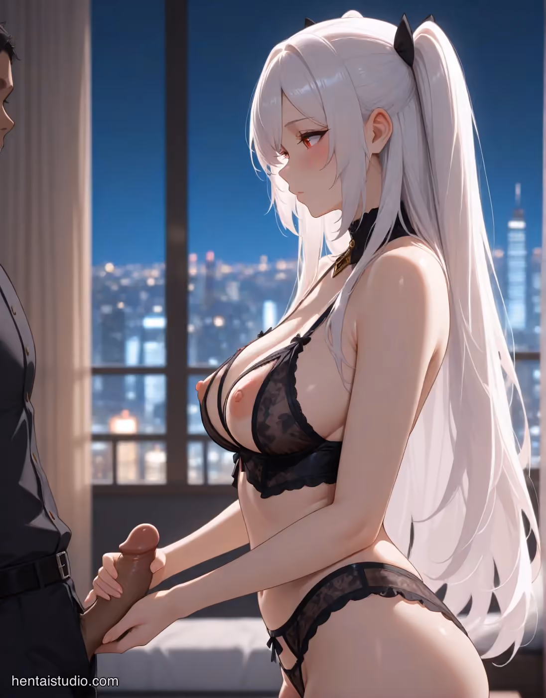 Alexia Midgar - The Eminence in Shadow (Kage no Jitsuryokusha ni Naritakute!) - Hentai Gallery 49 - 288 Images — image 39 of 288