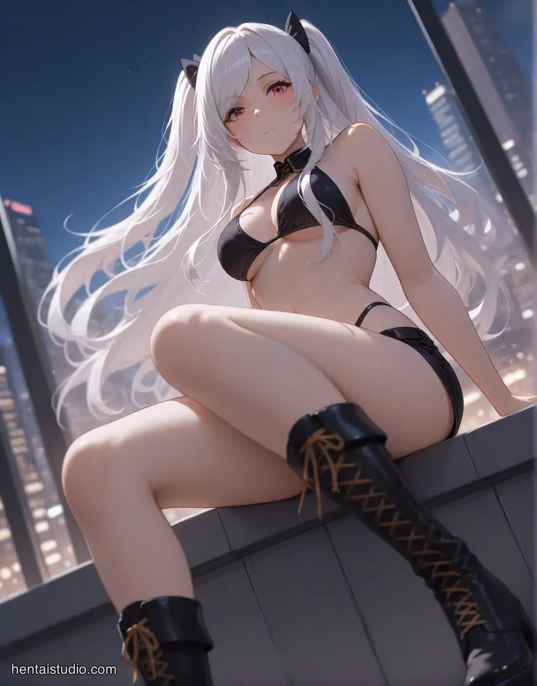 Alexia Midgar - The Eminence in Shadow (Kage no Jitsuryokusha ni Naritakute!) - Hentai Gallery 49 - 288 Images — image 4 of 288