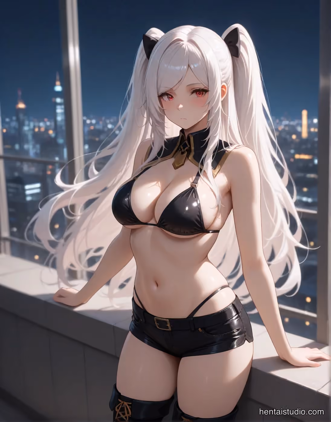 Alexia Midgar - The Eminence in Shadow (Kage no Jitsuryokusha ni Naritakute!) - Hentai Gallery 49 - 288 Images — image 5 of 288