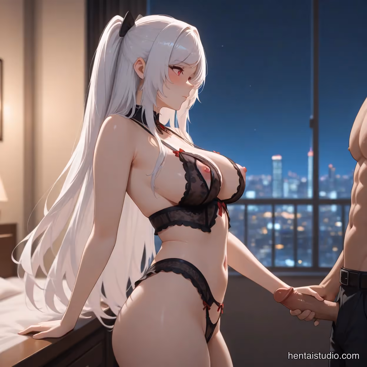 Alexia Midgar - The Eminence in Shadow (Kage no Jitsuryokusha ni Naritakute!) - Hentai Gallery 49 - 288 Images — image 61 of 288