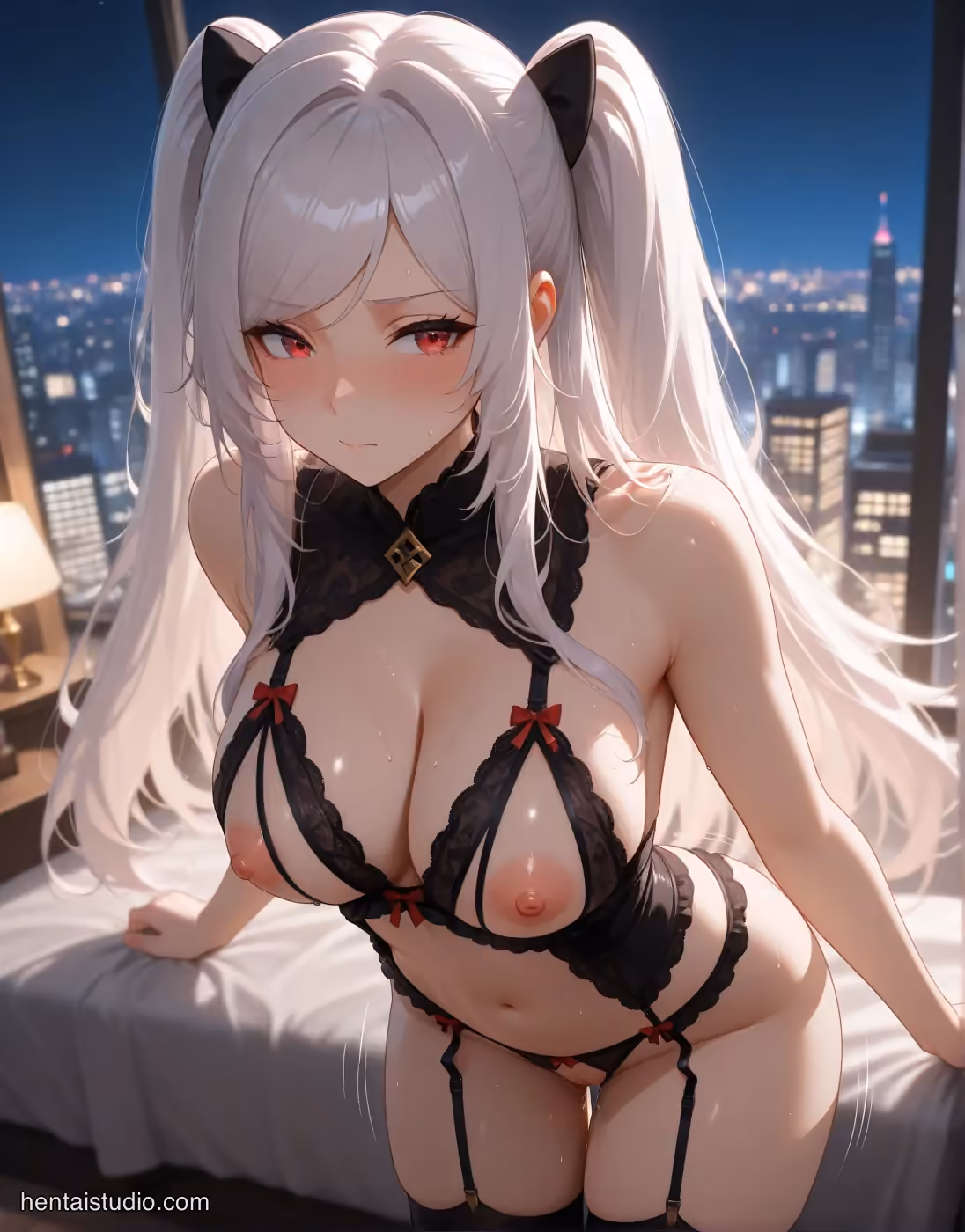 Alexia Midgar - The Eminence in Shadow (Kage no Jitsuryokusha ni Naritakute!) - Hentai Gallery 49 - 288 Images — image 65 of 288