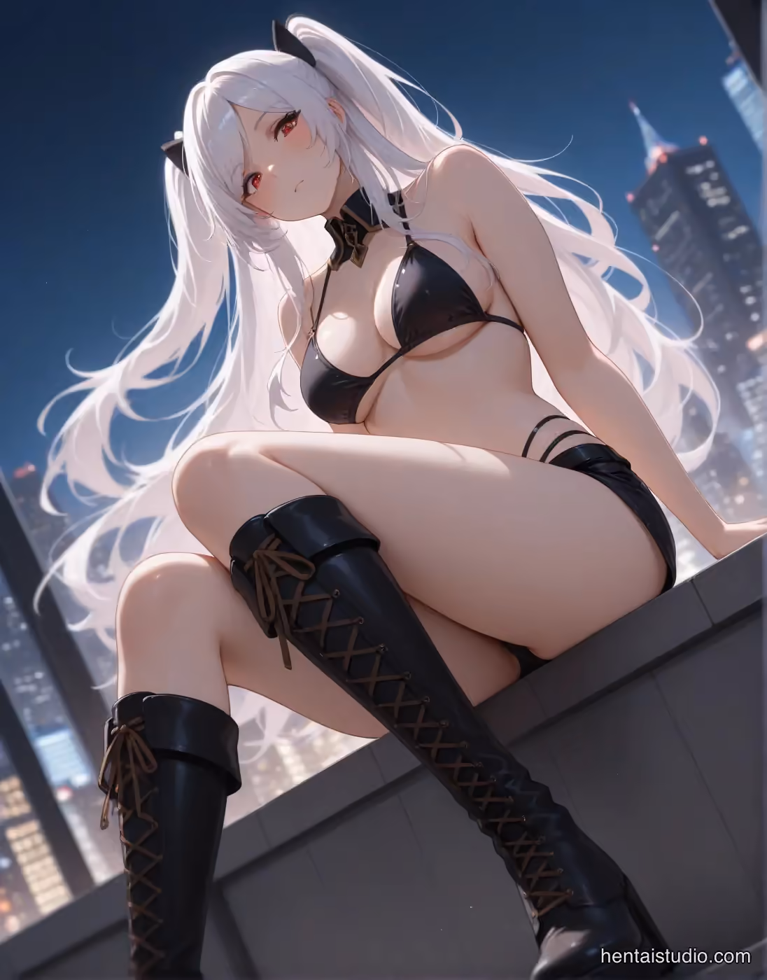 Alexia Midgar - The Eminence in Shadow (Kage no Jitsuryokusha ni Naritakute!) - Hentai Gallery 49 - 288 Images — image 9 of 288